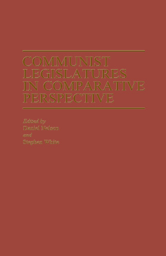 Communist Legislatures in Comparative Perspective