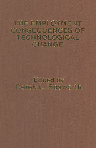 The Employment Consequences of Technological Change