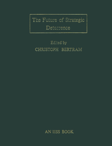 The Future of Strategic Deterrence