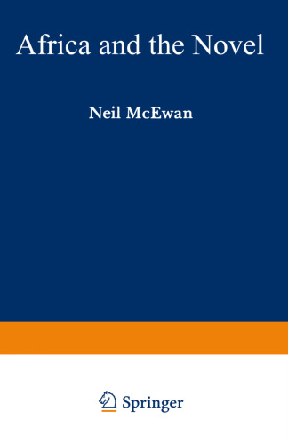 Africa and the Novel