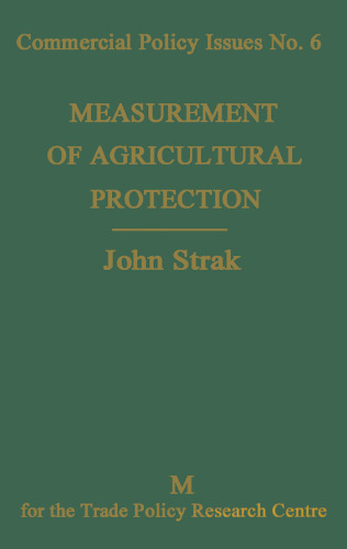 Measurement of Agricultural Protection