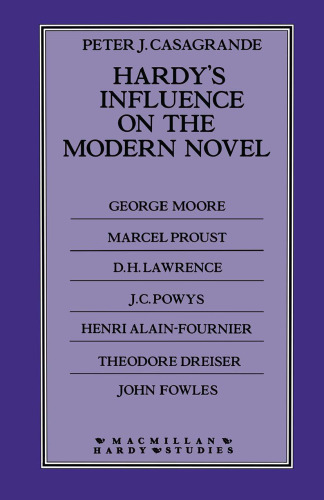Hardy’s Influence on the Modern Novel