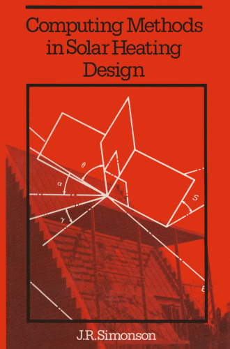 Computing Methods in Solar Heating Design