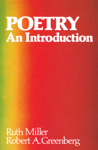 Poetry: An Introduction