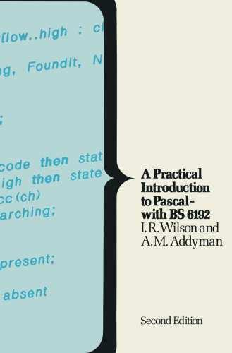 A Practical Introduction to Pascal — with BS 6192