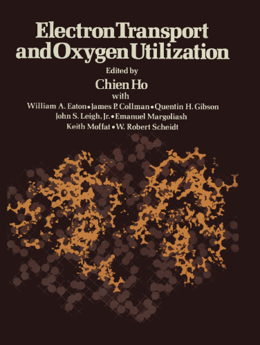 Electron Transport and Oxygen Utilization