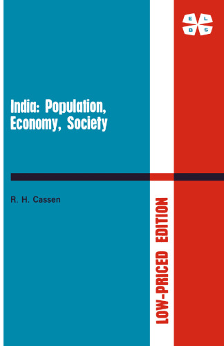 India: Population, Economy, Society