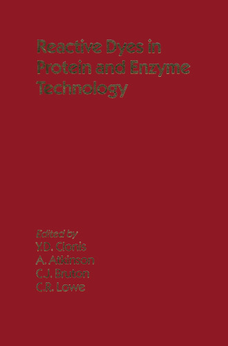 Reactive Dyes in Protein and Enzyme Technology