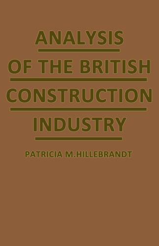 Analysis of the British Construction Industry