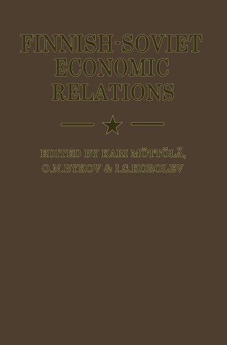 Finnish-Soviet Economic Relations