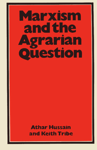 Marxism and the Agrarian Question