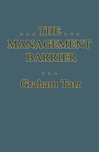 The Management Barrier