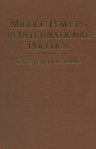 Middle Powers in International Politics