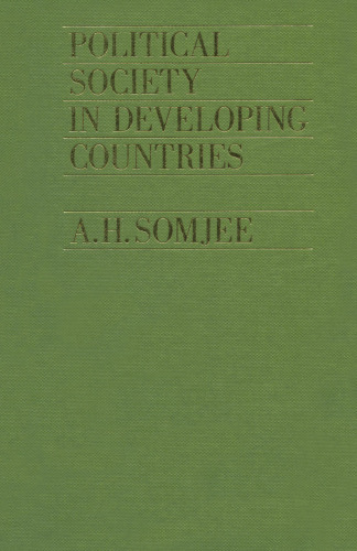 Political Society in Developing Countries