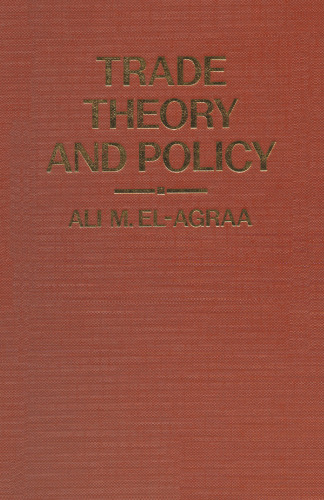Trade Theory and Policy: Some Topical Issues