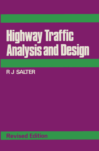 Highway Traffic Analysis and Design