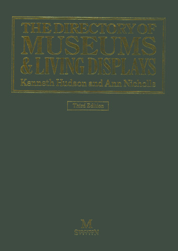 The Directory of Museums & Living Displays