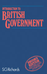 Introduction to British Government