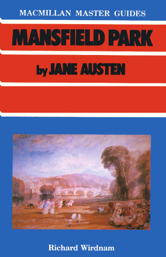 Mansfield Park by Jane Austen
