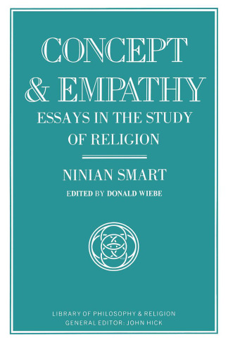 Concept and Empathy: Essays in the Study of Religion