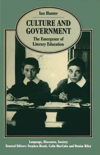Culture and Government: The Emergence of Literary Education