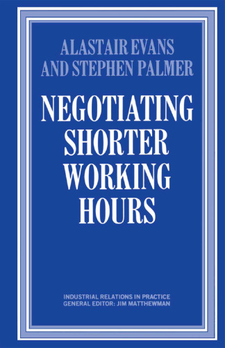 Negotiating Shorter Working Hours