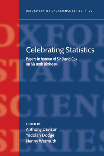 Celebrating statistics: Papers in honour of D.Cox 80th birthday