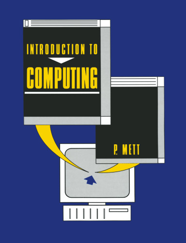 Introduction to Computing