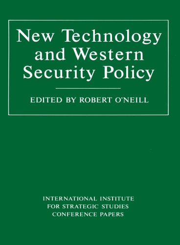New Technology and Western Security Policy