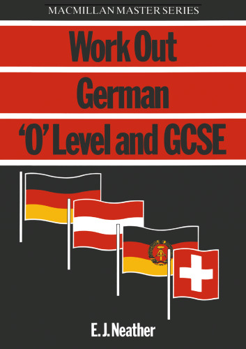 Work Out German ‘O’ Level and GCSE