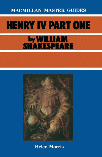 Henry IV Part I by William Shakespeare