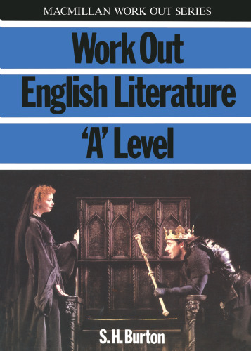 Work Out English Literature ‘A’ Level