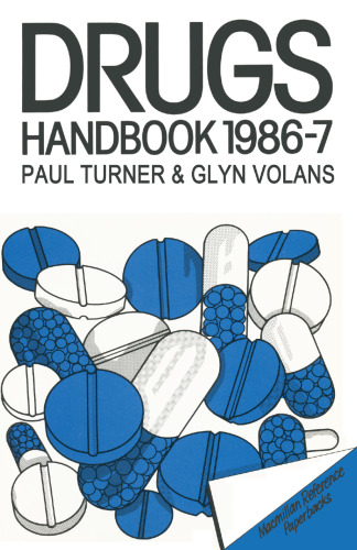 Drugs Handbook 1986–7