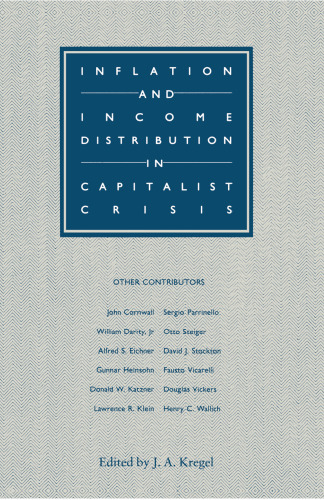 Inflation and Income Distribution in Capitalist Crisis