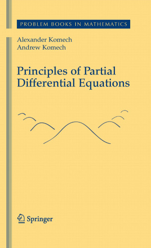 Principles of partial differential equations