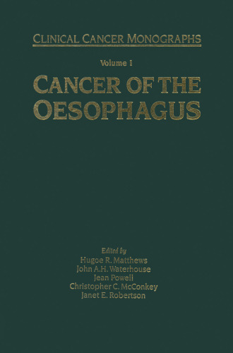 Cancer of the Oesophagus