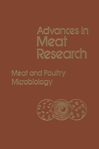 Advances in Meat Research: Meat and Poultry Microbiology