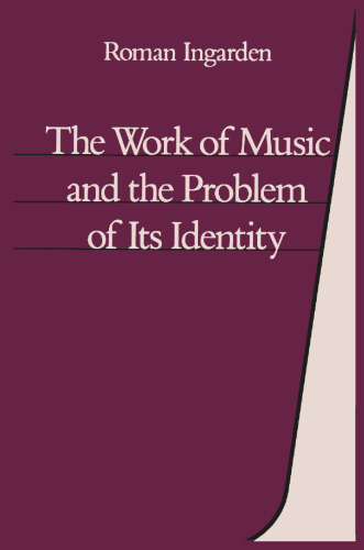 The Work of Music and the Problem of Its Identity