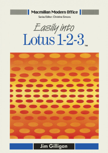 Easily into Lotus 1-2-3