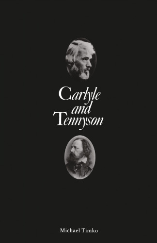 Carlyle and Tennyson