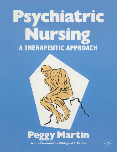 Psychiatric Nursing: A Therapeutic Approach