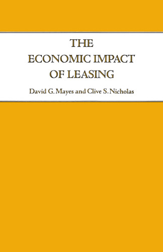 The Economic Impact of Leasing