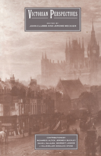 Victorian Perspectives: Six Essays