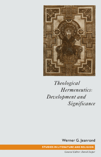 Theological Hermeneutics: Development and Significance