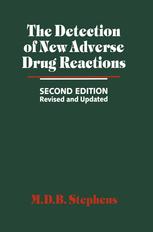 The Detection of New Adverse Drug Reactions