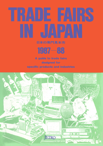 Trade Fairs in Japan 1987–88
