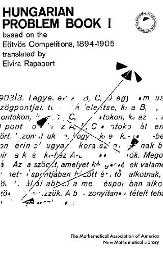 Hungarian olympiad problem book