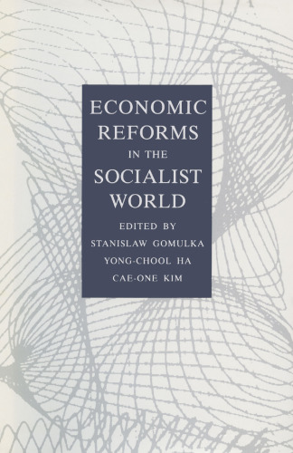 Economic Reforms in the Socialist World