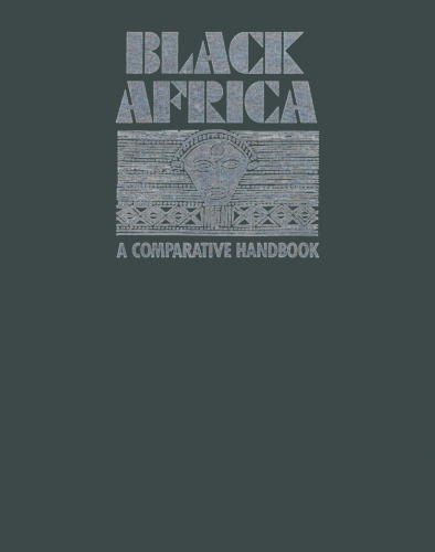 Black Africa: A Comparative Handbook