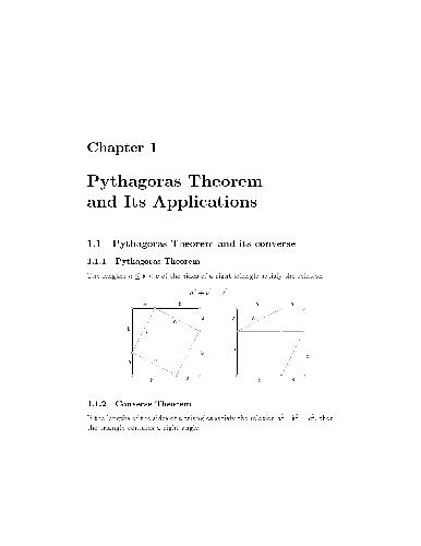 Notes on Euclidean geometry